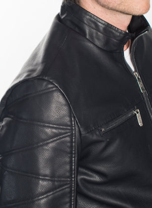 ABRP-8 Pleather Jacket