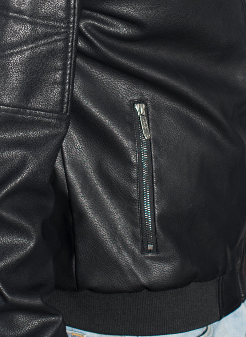 ABRP-8 Pleather Jacket