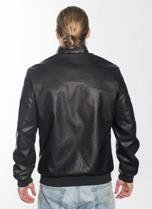 ABRP-8 Pleather Jacket