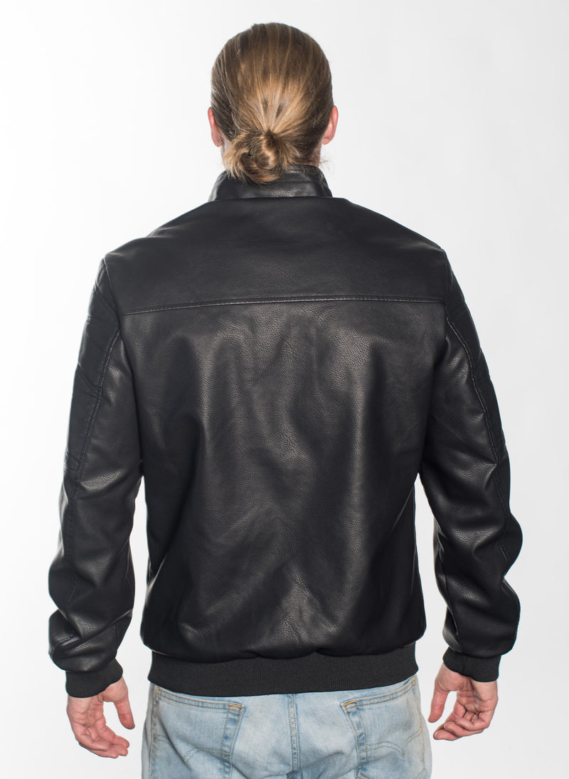 ABRP-8 Pleather Jacket