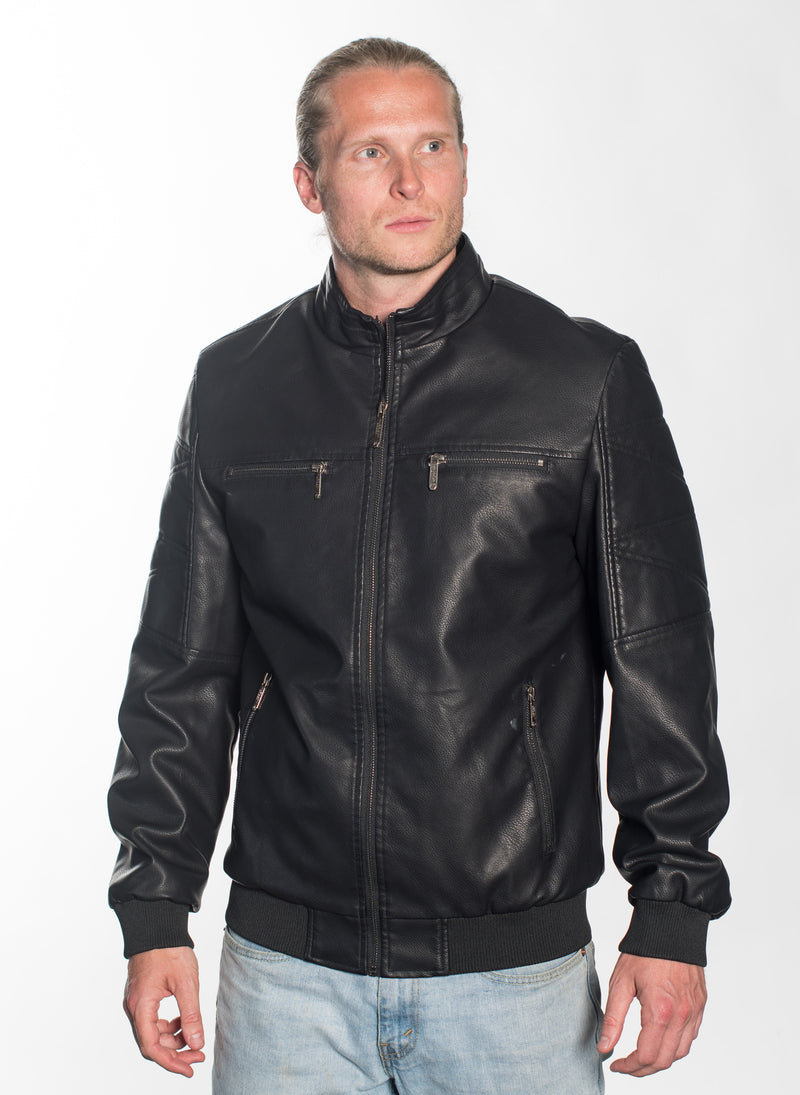 ABRP-8 Pleather Jacket