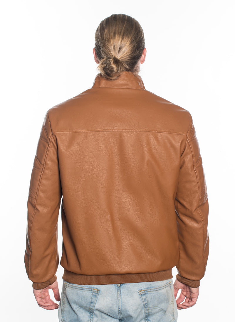 ABRP-8 Pleather Jacket