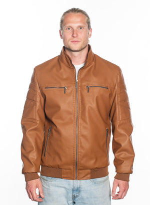 ABRP-8 Pleather Jacket