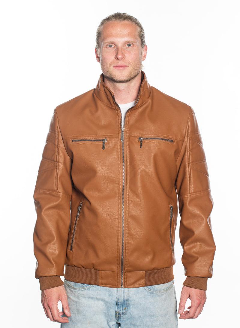 ABRP-8 Pleather Jacket