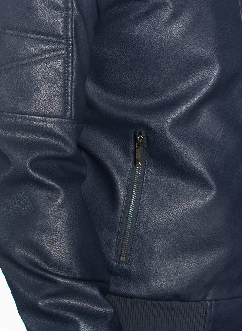 ABRP-8 Pleather Jacket