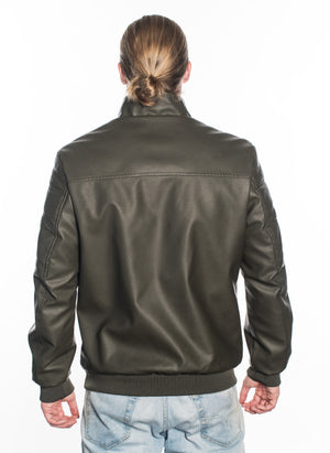 ABRP-8 Pleather Jacket