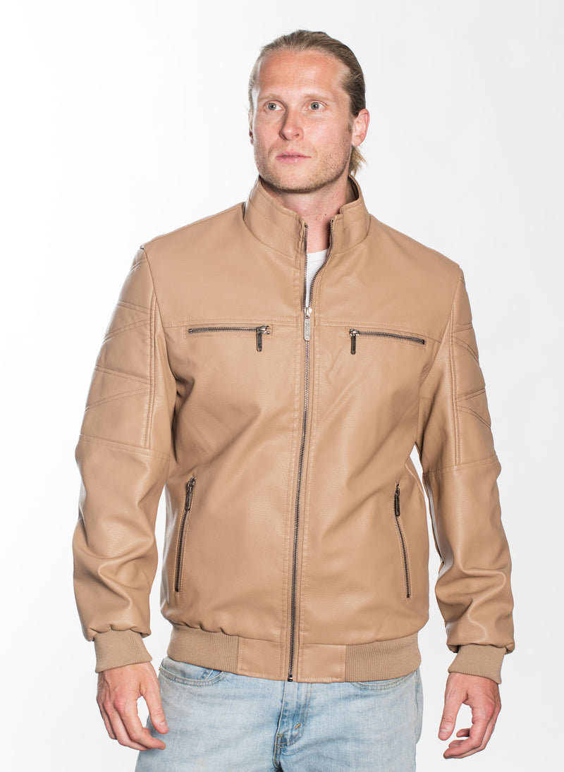 ABRP-8 Pleather Jacket