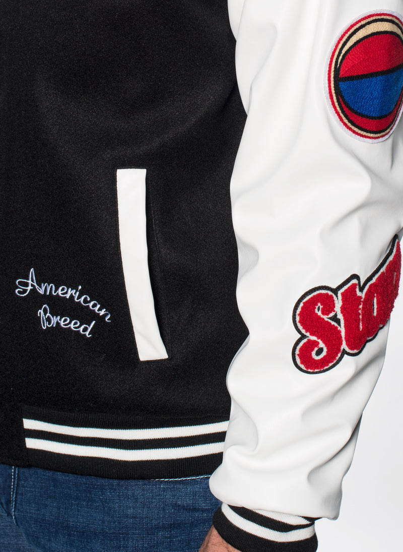 BHJ-01 Pleather Jacket