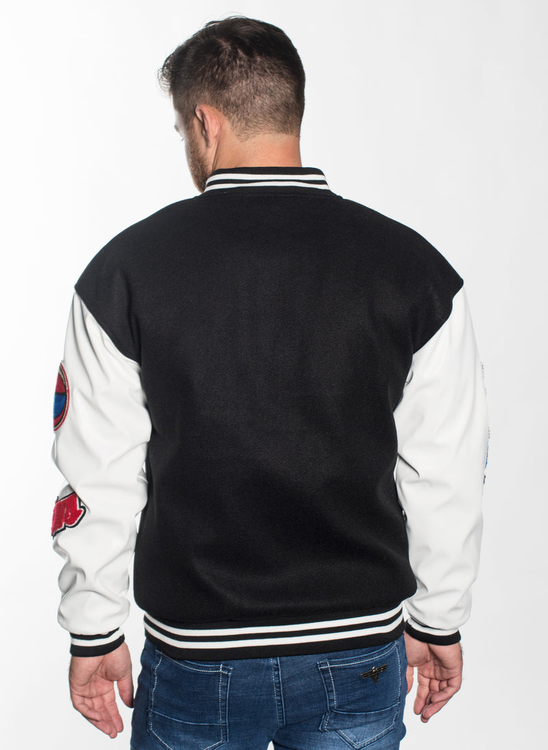BHJ-01 Pleather Jacket