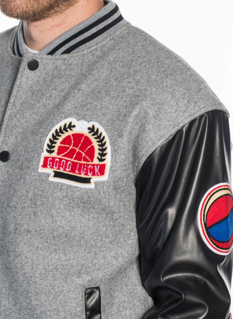 BHJ-01 Pleather Jacket