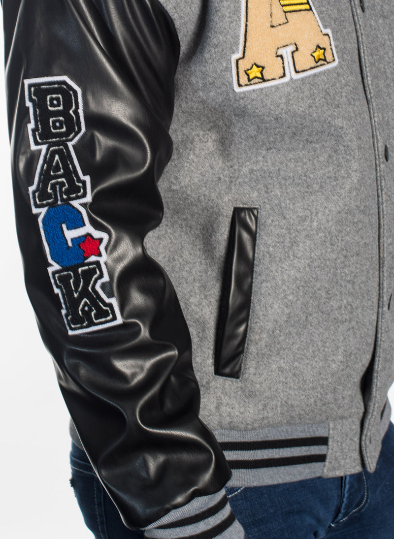 BHJ-01 Pleather Jacket