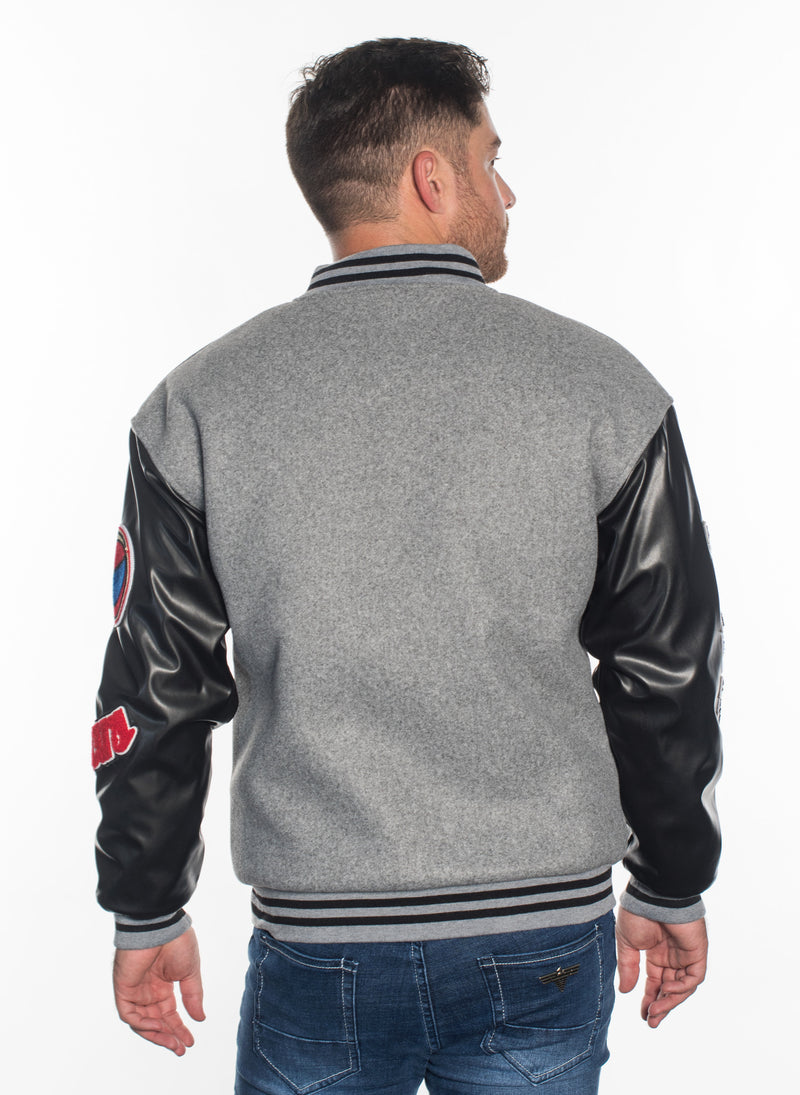 BHJ-01 Pleather Jacket