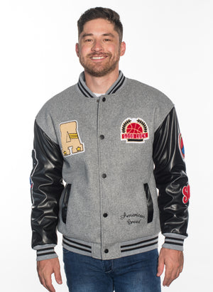 BHJ-01 Pleather Jacket
