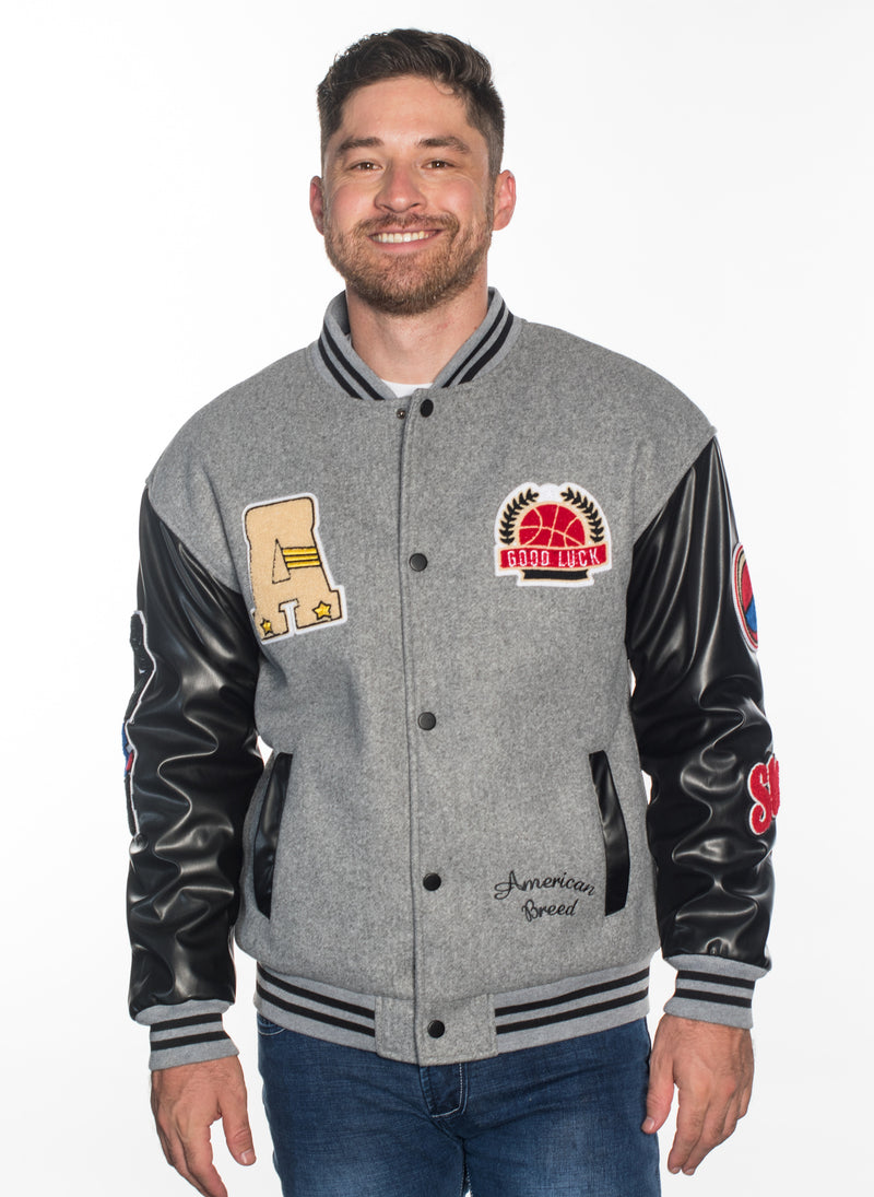 BHJ-01 Pleather Jacket