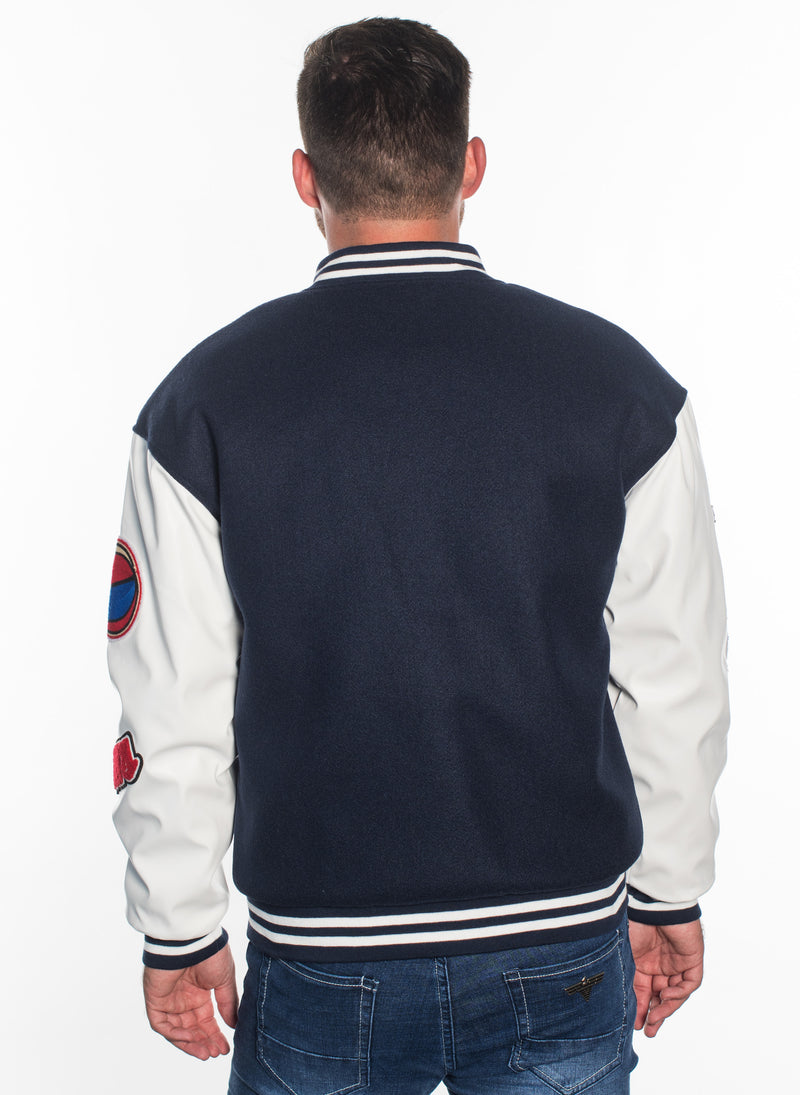 BHJ-01 Pleather Jacket