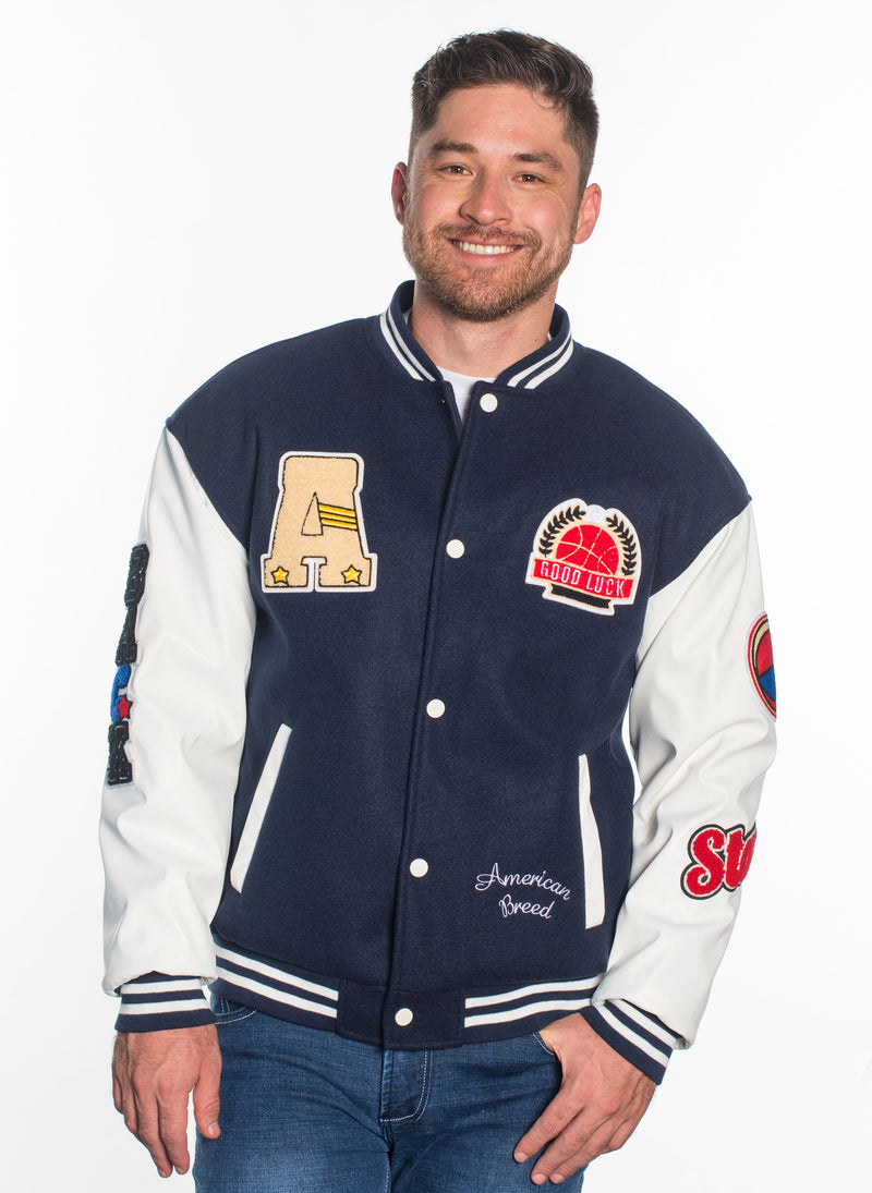 BHJ-01 Pleather Jacket