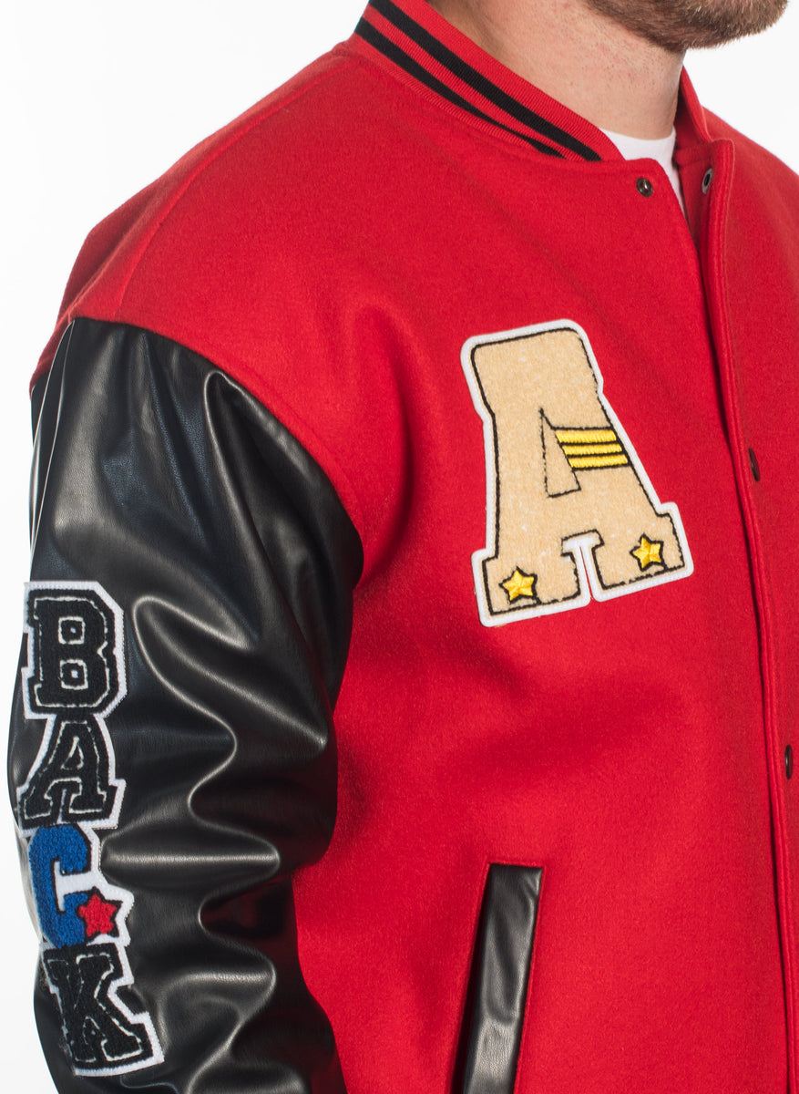 BHJ-01 Pleather Jacket – Urban Fitz Inc.