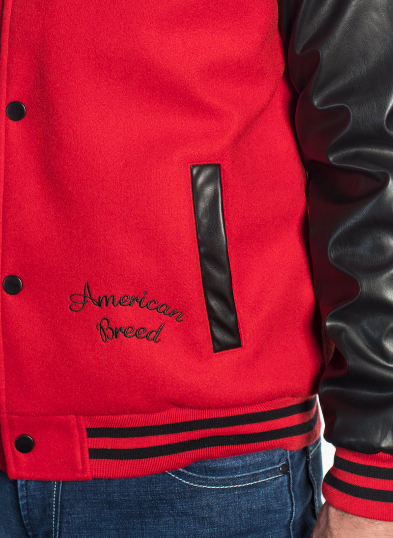 BHJ-01 Pleather Jacket