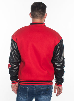 BHJ-01 Pleather Jacket