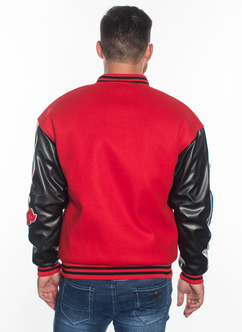 BHJ-01 Pleather Jacket