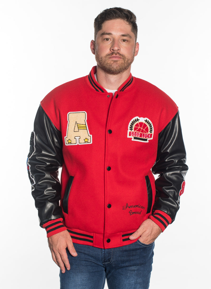 BHJ-01 Pleather Jacket