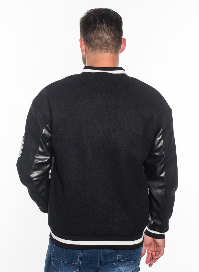 BHJ-03 Pleather Jacket
