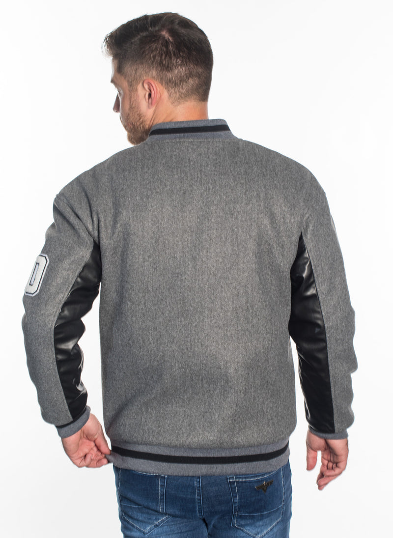 BHJ-03 Pleather Jacket
