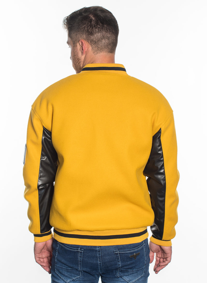 BHJ-03 Pleather Jacket