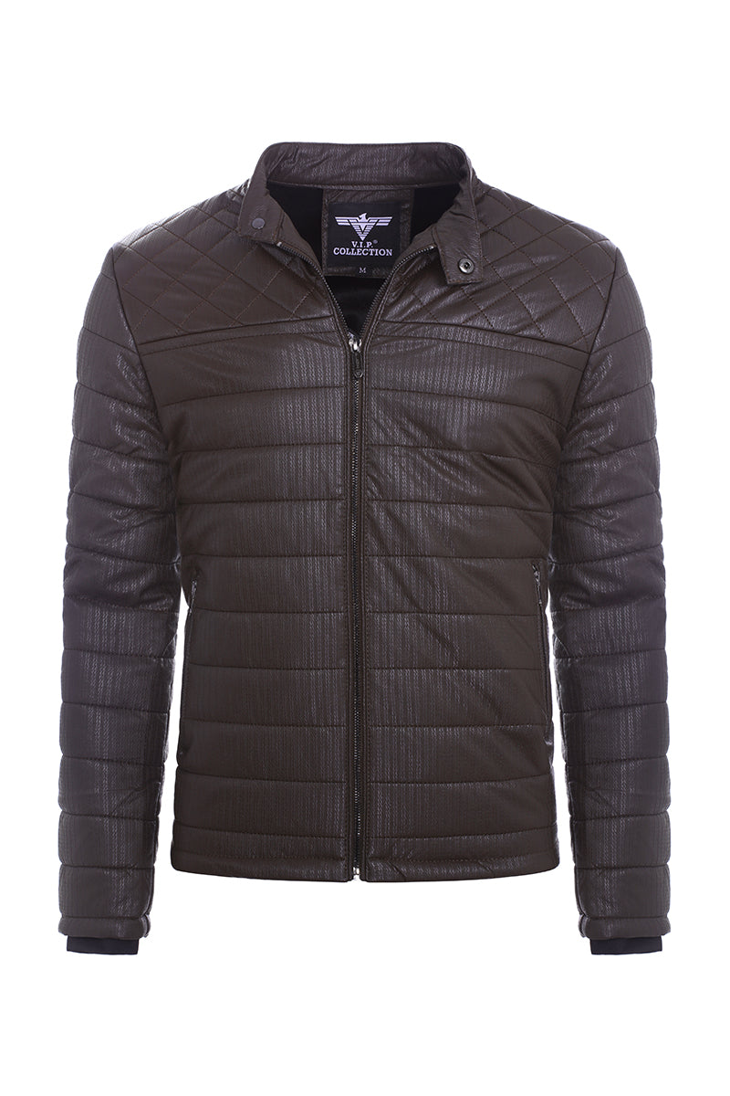 BJV-01 VIP WAXY PU JACKET