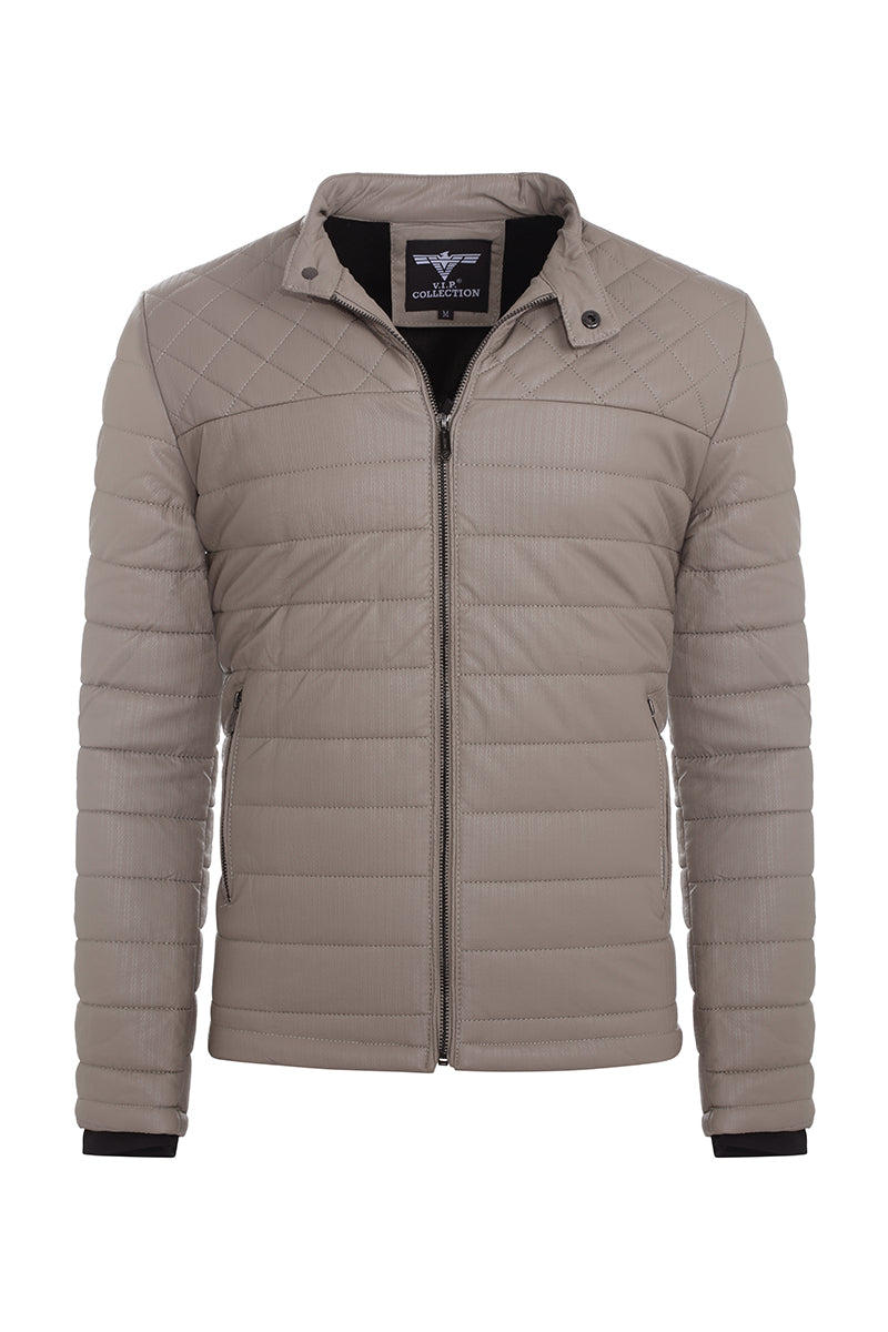 BJV-01 VIP WAXY PU JACKET