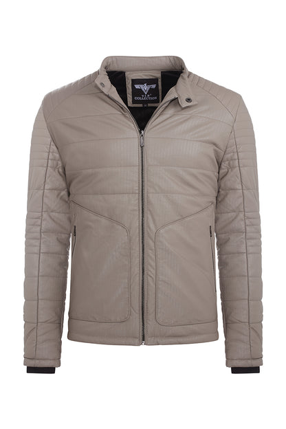 BJV-02  VIP WAXY PU JACKET