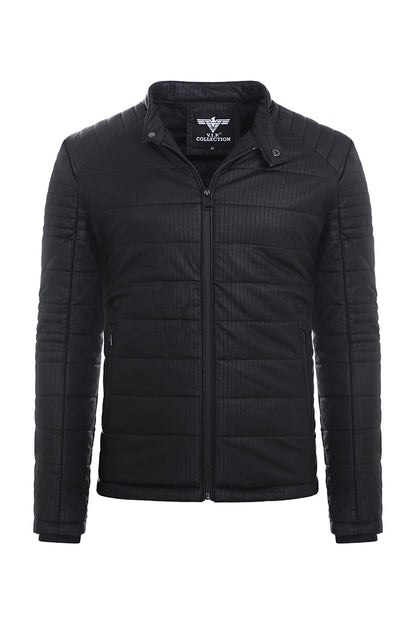 BJV-04  VIP WAXY PU JACKET