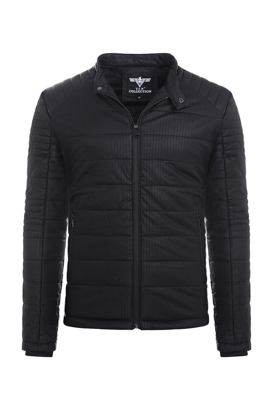 BJV-04  VIP WAXY PU JACKET