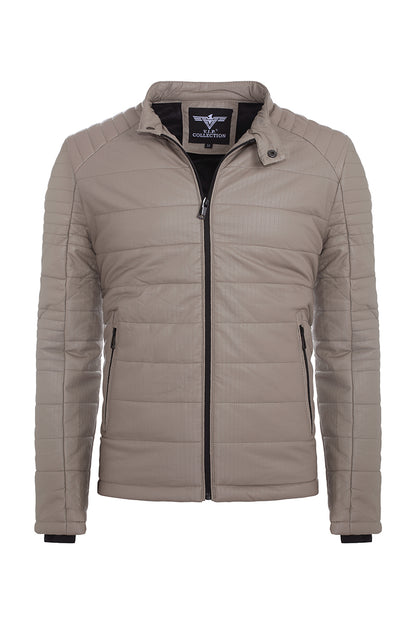 BJV-04  VIP WAXY PU JACKET