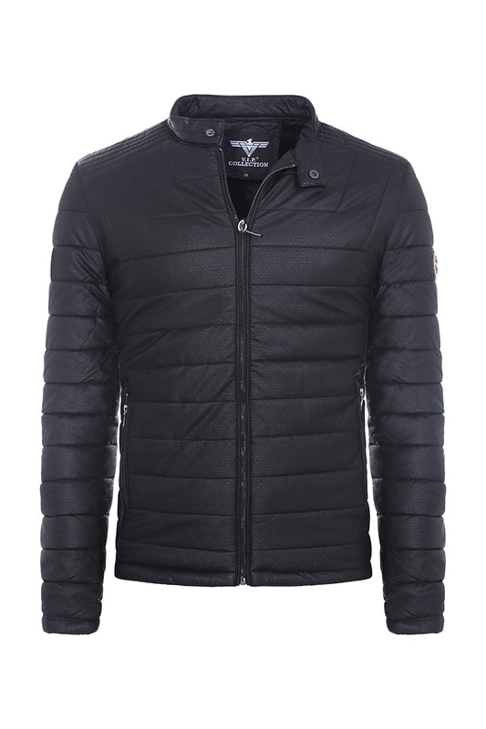 BJV-08  VIP WAXY PU JACKET- PER PREPACK