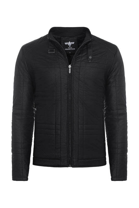 BJV-11  VIP WAXY PU JACKET- PER PREPACK