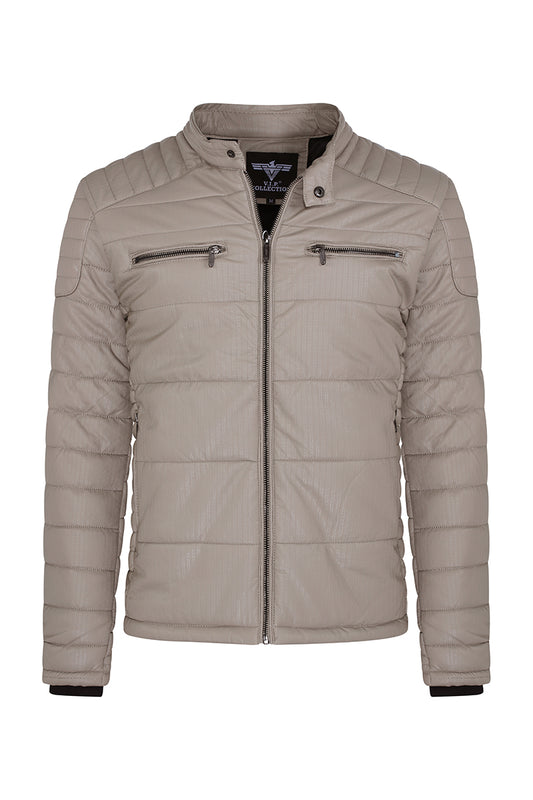 BJV-05  VIP WAXY PU JACKET