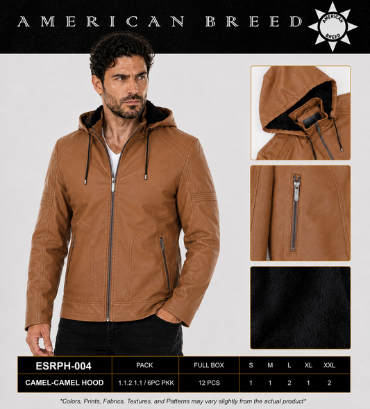 ESRPH-004  AMERICAN BREED FASHION HOODIE JACKET