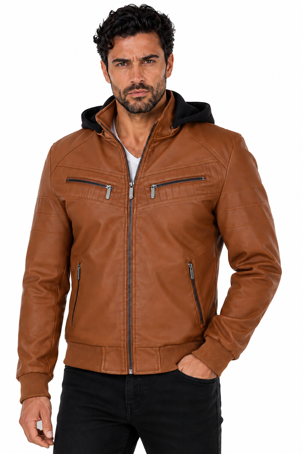ESRPH-004  AMERICAN BREED FASHION HOODIE JACKET