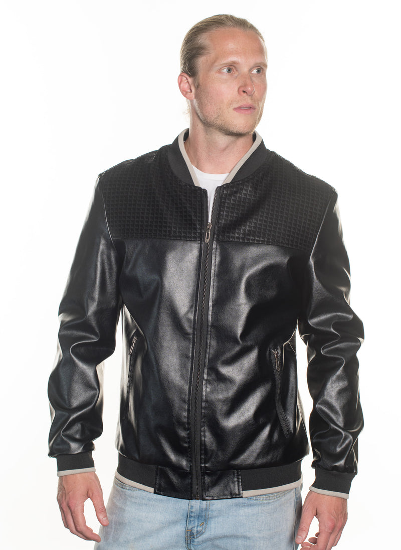 JRFP-6 Pleather Jacket