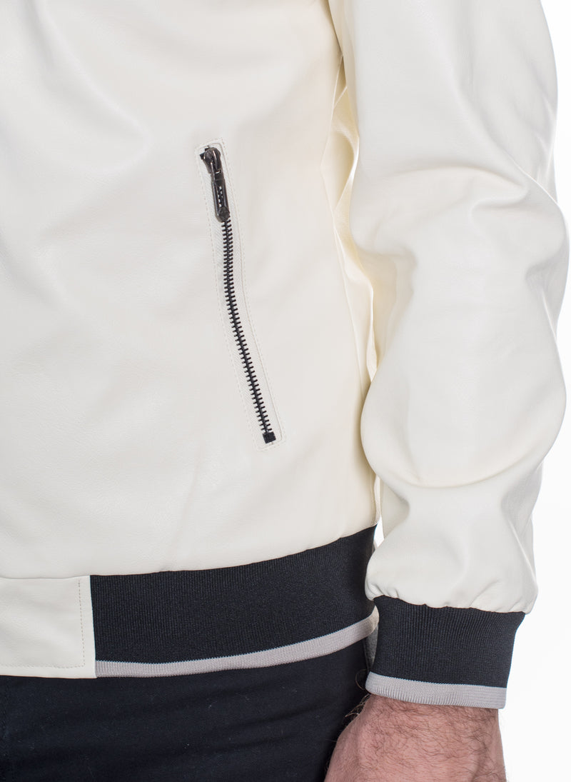 JRFP-6 Pleather Jacket