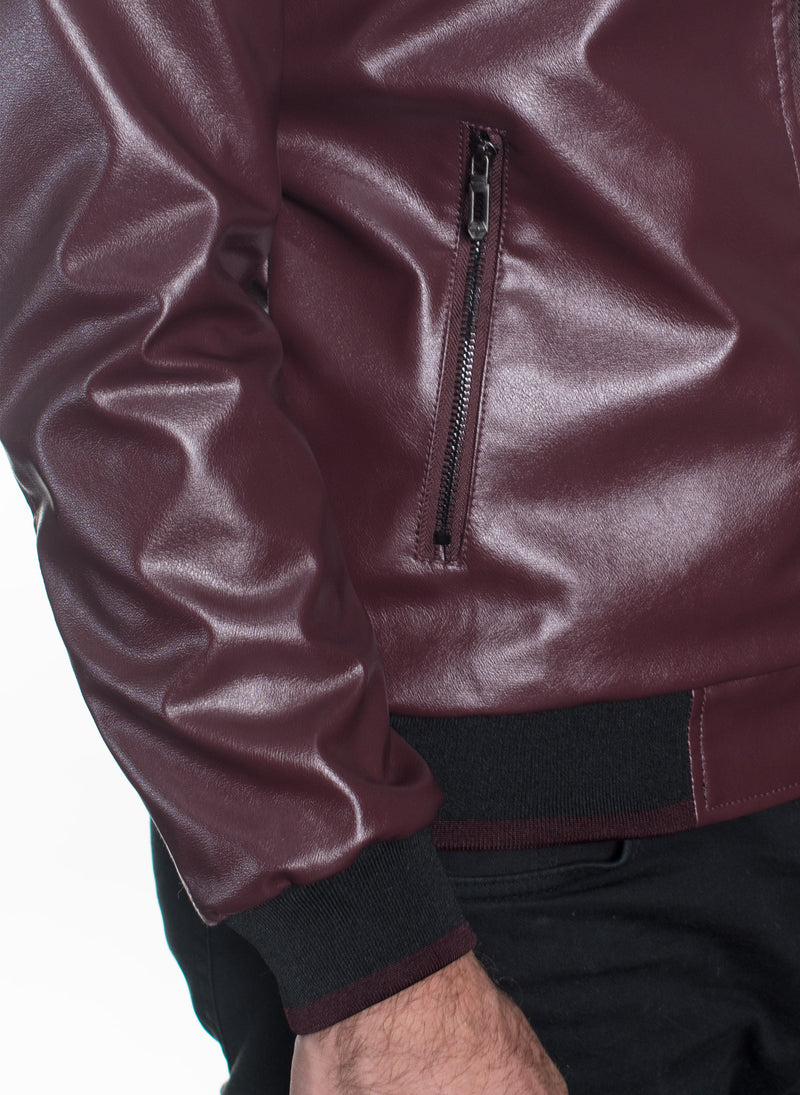 JRFP-6 Pleather Jacket