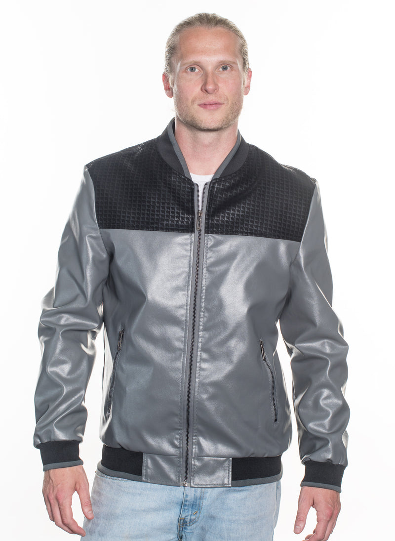 JRFP-6 Pleather Jacket