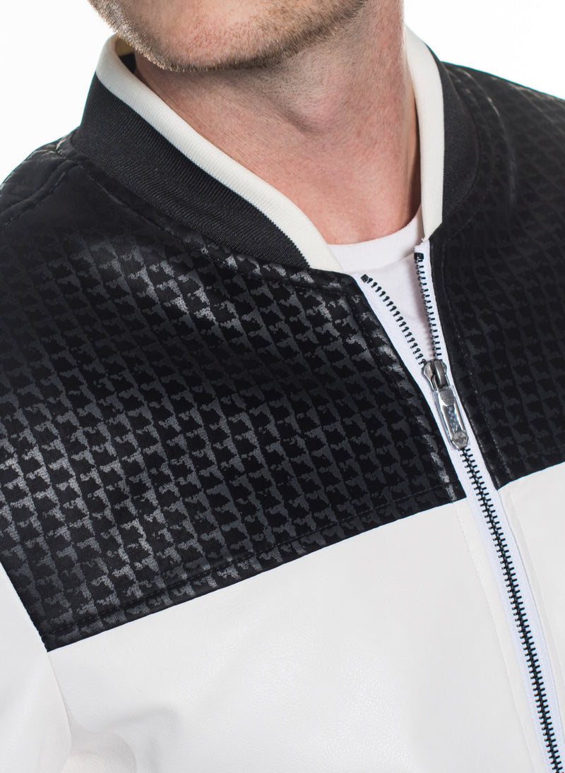 JRFP-6 Pleather Jacket