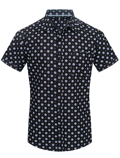 MPS-3032 MEN'S Essential Cotton-Poly Blend Top with Single Pocket