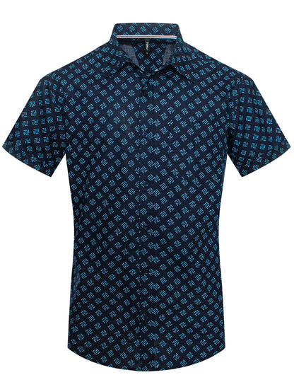 MPS-3034 MEN'S Essential Cotton-Poly Blend Top with Single Pocket