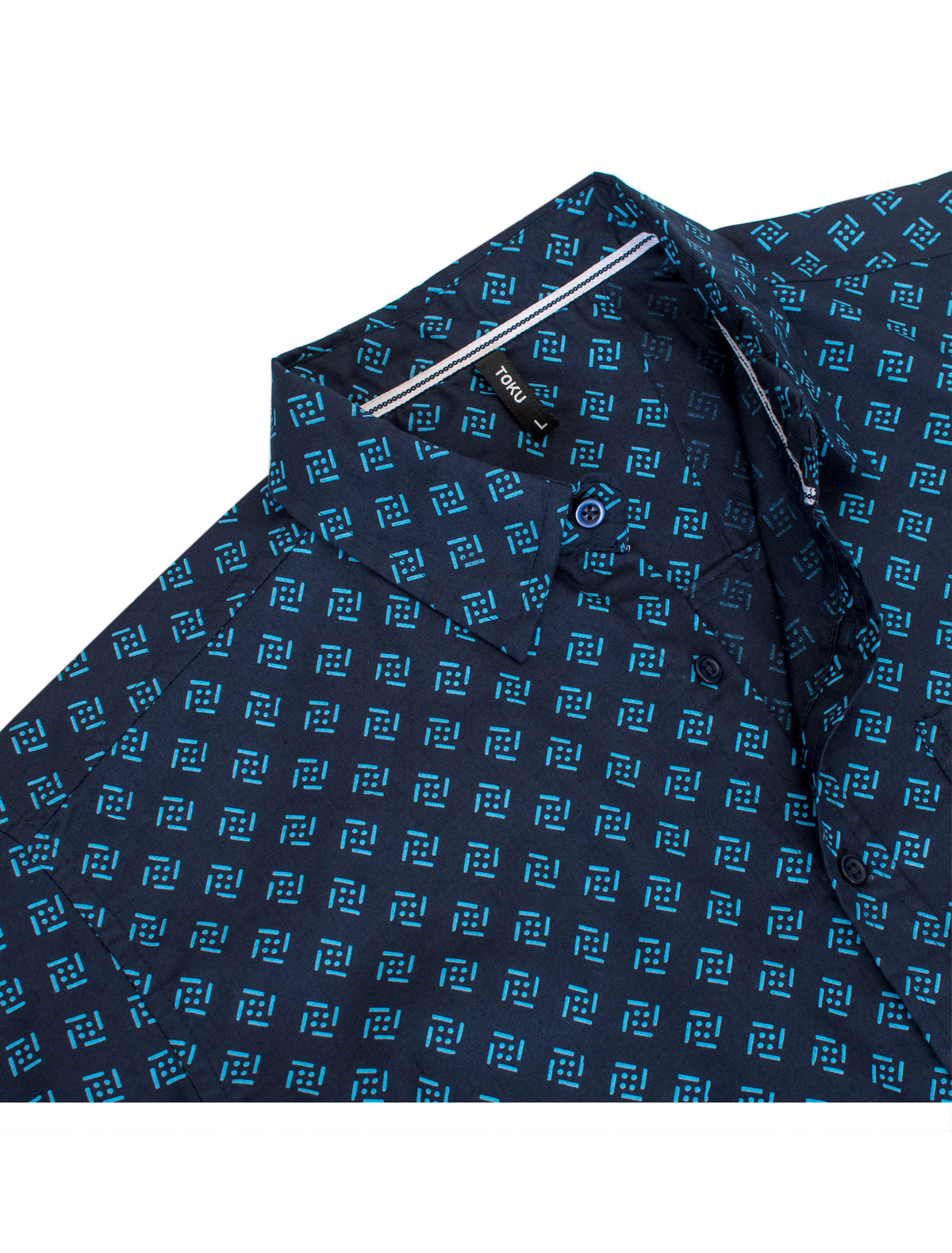 MPS-3034 MEN'S Essential Cotton-Poly Blend Top with Single Pocket