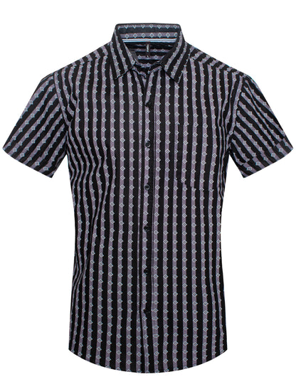 MPS-3036 MEN'S Essential Cotton-Poly Blend Top with Single Pocket