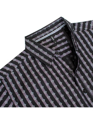 MPS-3036 MEN'S Essential Cotton-Poly Blend Top with Single Pocket 12 PK