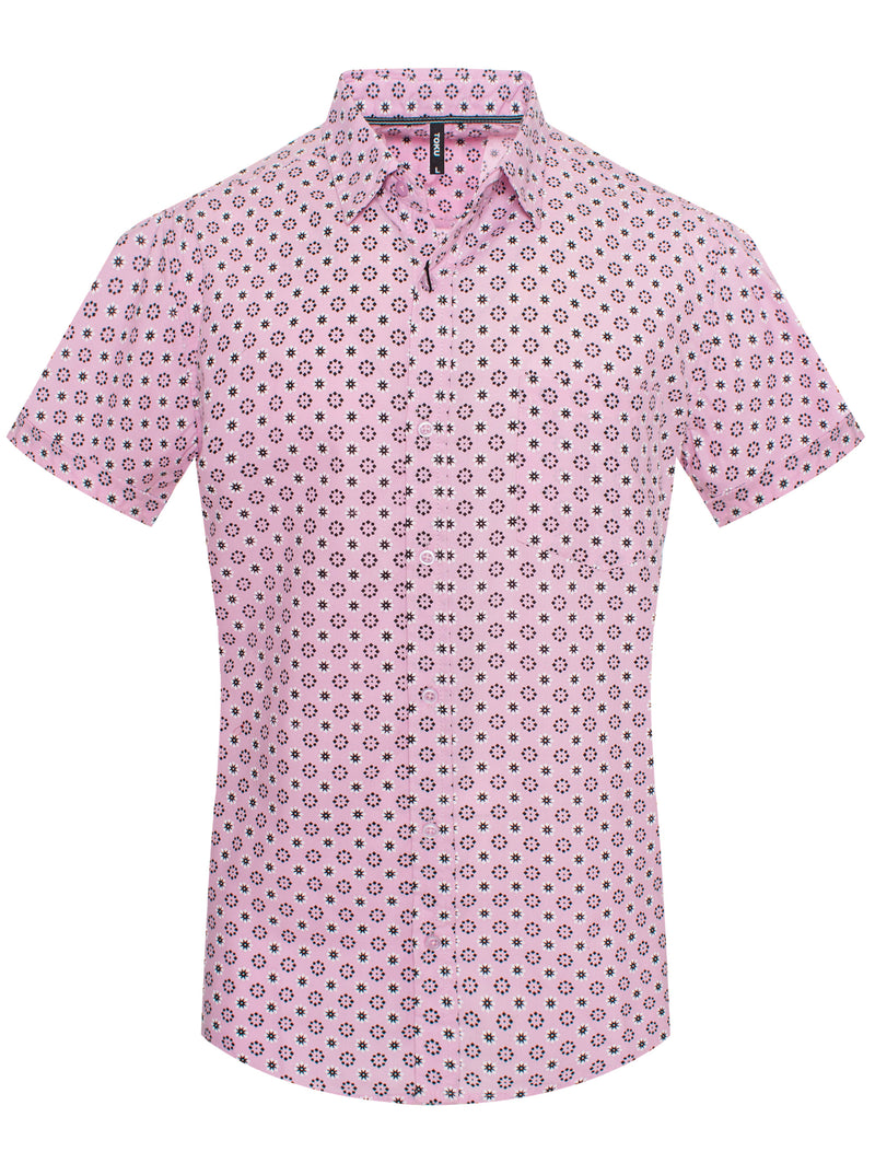 MPS-3045 MEN'S Essential Cotton-Poly Blend Top with Single Pocket 12 PK